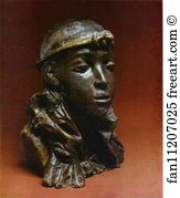 Egyptian Art Print - Egyptian Woman