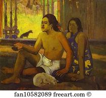 Works Art Print - Eiaha Ohipa (Not Working)