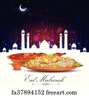 Free Eid Ka Chand Mubarak Art Prints and Artworks | FreeArt