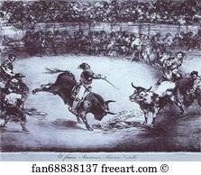 Mariano Art Print - El Famoso Americano, Mariano Ceballos (The Famous American, Mariano Ceballos)