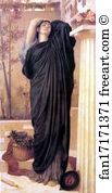 Ferens Art Print - Electra At The Tomb Of Agamemnon