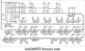 Free The Schematic Diagram Art Prints And Wall Artwork Freeart