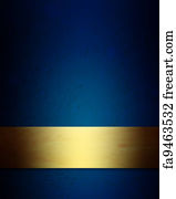 Download 103+ Background Blue With Gold HD Paling Keren