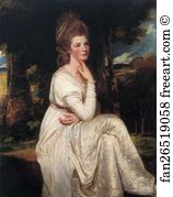 1275 Art Print - Elizabeth, Countess Of Derby