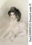 37 Art Print - Elizabeth, Duchess Of Devonshire