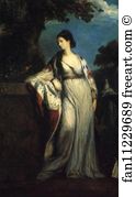 Hamilton Art Print - Elizabeth, Duchess Of Hamilton And Argyll