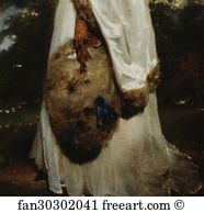 239 Art Print - Elizabeth Farren (1759-1829). Detail