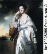 Lady Blunt Art Print - Elizabeth, Lady Blunt