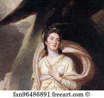 Warren Art Print - Elizabeth Warren As Hebe. Detail