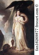 Warren Art Print - Elizabeth Warren As Hebe