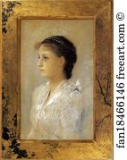 Emilie Art Print - Emilie Flöge, Aged 17