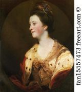 Leinster Art Print - Emily, Duchess Of Leinster