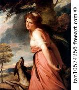 Emma Art Print - Emma Hamilton As A Bacchante