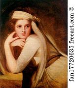 Emma Art Print - Emma Hamilton As A Bacchante