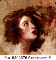 Miranda Art Print - Emma Hamilton As Miranda