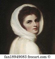 Spinstress Art Print - Emma Hart As 'the Spinstress'. Detail