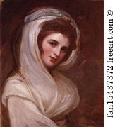 Hamilton Art Print - Emma, Lady Hamilton