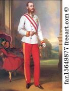 Josef Art Print - Emperor Franz Josef