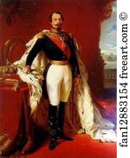 Emperor Art Print - Emperor Napoleon Iii