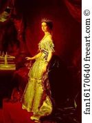 Eugénie Art Print - Empress Eugénie