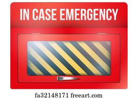 Free of charge Within just Scenario Of Unexpected emergency Split Gl Artwork Prints and Wall graphic regarding In Case of Emergency Break Glass Printable known as Free of charge Within just Scenario Of Crisis Split Gl Artwork Prints and Wall