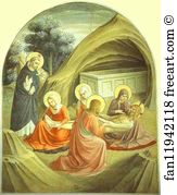 184 Art Print - Entombment