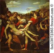 Entombment Art Print - Entombment