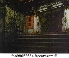 Nikko Art Print - Entrance To A Temple In Nikko