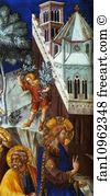 Christ Church Art Print - Entry Of Christ Into Jerusalem. Detail