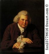 Darwin Art Print - Erasmus Darwin