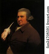 Darwin Art Print - Erasmus Darwin