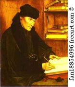 Erasmus Art Print - Erasmus Of Rotterdam