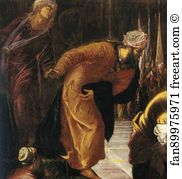 275 Art Print - Esther Before Ahasuerus. Detail