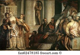 Esther Art Print - Esther Before Ahasuerus