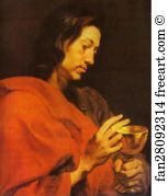 Evangelist John Art Print - Evangelist John