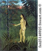 61 Art Print - Eve