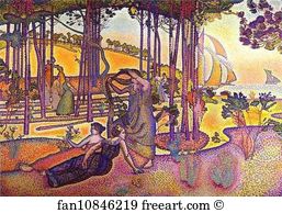 Breeze Art Print - Evening Breeze