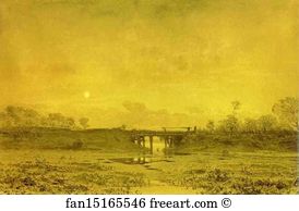 Sepia On Paper The Tretyakov Gallery Art Print - Evening