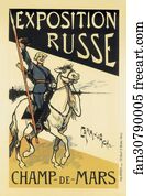 Art Print - Exposition Russe