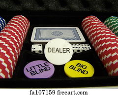 Poker Art Print - Poker