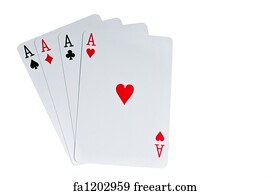 Poker Art Print - Gambling Poker