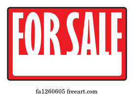 print for sale sign