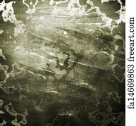 Military Art Print - Military Grunge Background