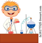 Free art print of Kid Scientist Inventor Boy. Science Inventor Boy ...