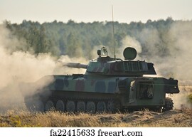Military Art Print - Tank - Military