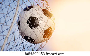  Art Print - Soccer Ball