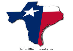 Free art print of Texas | FreeArt | fa3263841