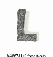 Free art print of Letter Capital L | FreeArt | fa6678033