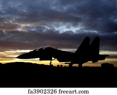 Military Art Print - Bomber