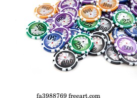Poker Art Print - Poker